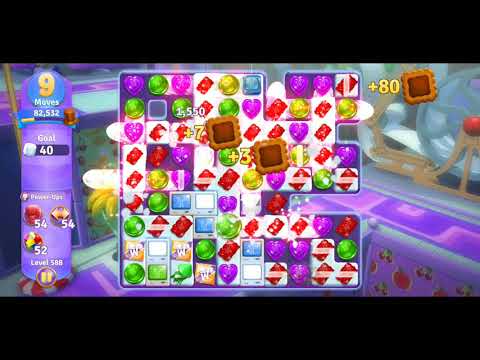 Willy Wonka's World of Candy Level 588 Complete - No Hacks (Android/IOS)
