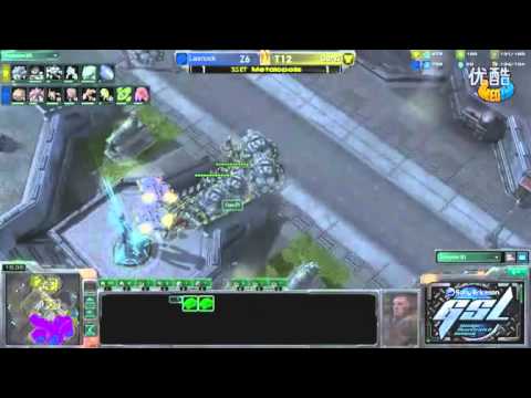 GSL十月赛10月5日S级16强 Ganzi(T) vs Leenock(Z)-3 P2/6 m.dfktv.net