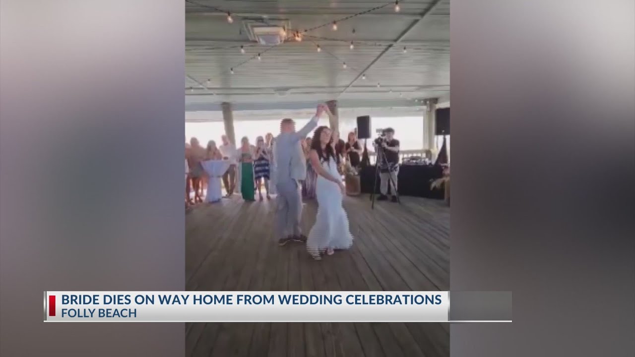 Bride killed, groom critically injured after driver crashes into golf cart on wedding day
