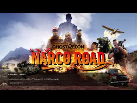 Ghost Recon wildlands narco road walkthrough part 1 - intro