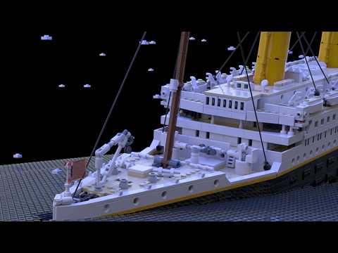 LEGO Titanic Wreck