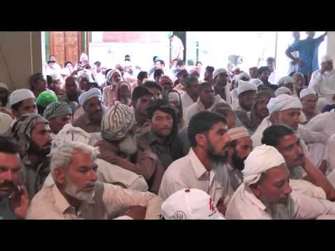 Bat wo pir e mughan ne mge samghai ha by Ali Raza Qadri