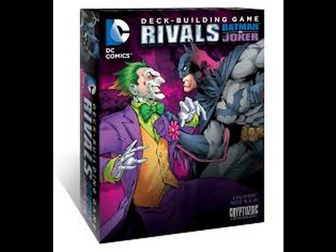 Roll & Move Reviews Expansion Saturday: DC Comics Deck-Building Game: Rivals - Batman vs Joker