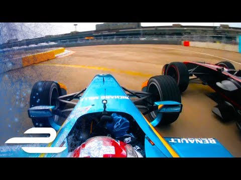Hassle At The 'Hof: Season 1 DHL Berlin ePrix Race Recap - Formula E