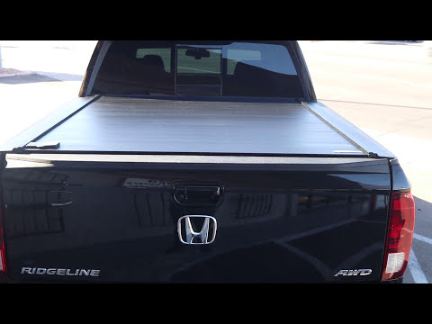 Honda Ridgeline Tonneau Cover: RetraxPro MX