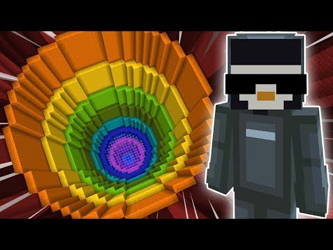 THE IMPOSSIBLE MINECRAFT DROPPER!!