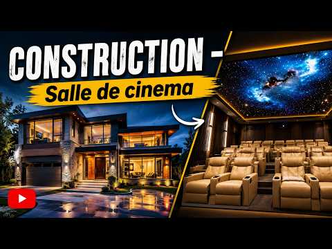 🚀 CONSTRUCTION : Une Salle de Cinéma Privée Révolutionnaire !
