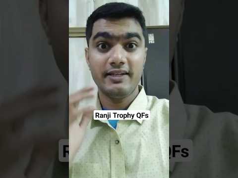 Keval Tetar Ranji Trophy QFs