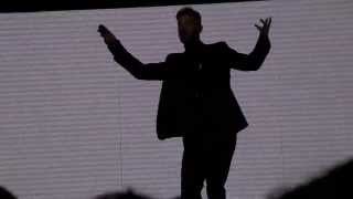 M.Pokora - J&#39;le fais quand même - REDTour - Bruxelles - 08/05/2015