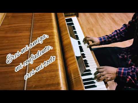 ¿Como sonaría "Can't help falling inlove" de Elvis Presley en español?|| spanish piano cover||