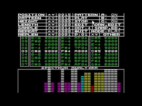Yerzmyey - Berlin School Electronic Music on ZX Spectrum (a test)