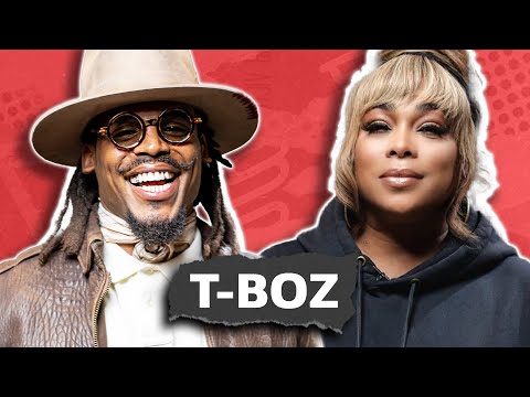 T-Boz from TLC "Where did all the GIRL groups go?" | Funky Friday Podcast with Cam Newton