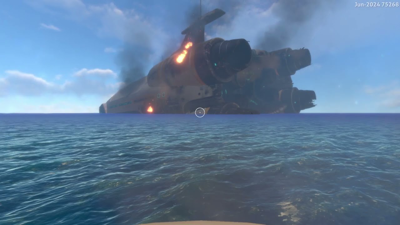 Ne jucam subnautica