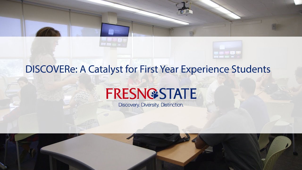 DISCOVERe: A Catalyst for First Year Experience Students