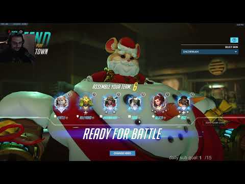 YEATLE INSANE HAMMOND OVERWATCH GAMEPLAY SEASON 31 TOP 500