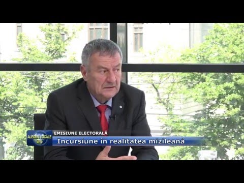 Emisiunea Electorală – 20 mai 2016 – Emil Proșcan