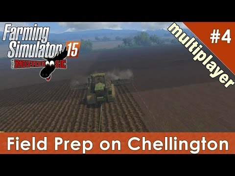 Farming Simulator 15 Live! - Field Prep on Chellington Extended