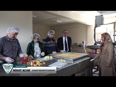 Belediye Başkanımız Sayın Nihat Acar Yöresel Ürünler Tesisini Ziyaret Etti