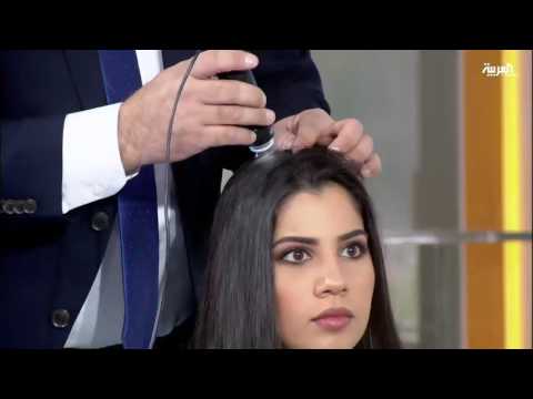 تشخيص الشعر واحتياجاته عن طريق جهاز جديد