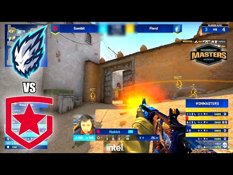 Fiend vs Gambit - DreamHack Masters Spring 2021 | CSGO HIGHLIGHTS