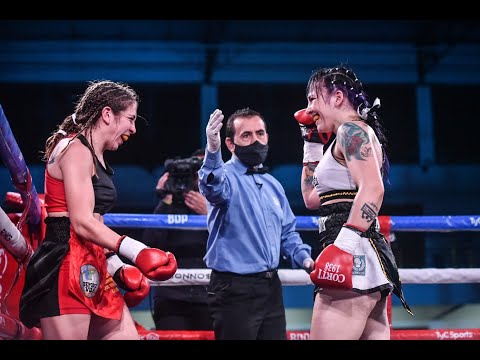 Maira Moneo vs. Sofía Rodríguez - Boxeo de Primera - TyCSports