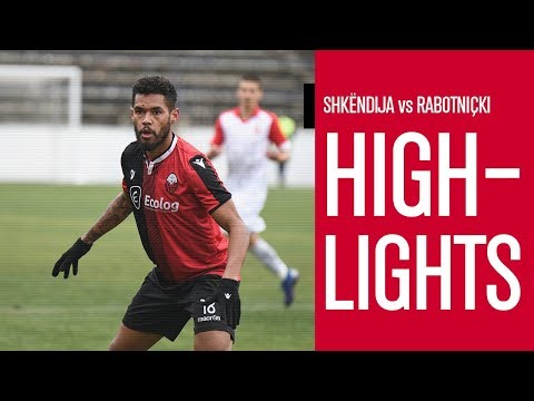 HIGHLIGHTS | Shkëndija 1 - 1 Rabotniçki