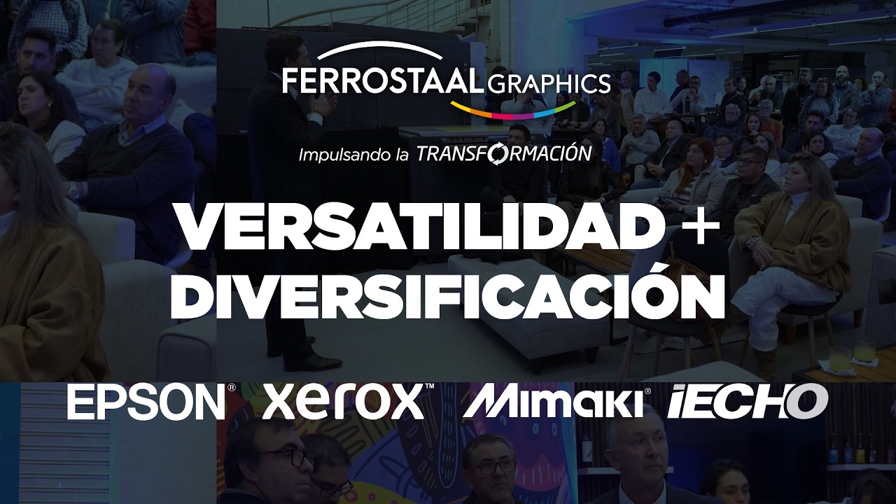 Tor:con Graphics Evento Anual con la Industria Gráfica 2026 – Ferrostaal Graphics
