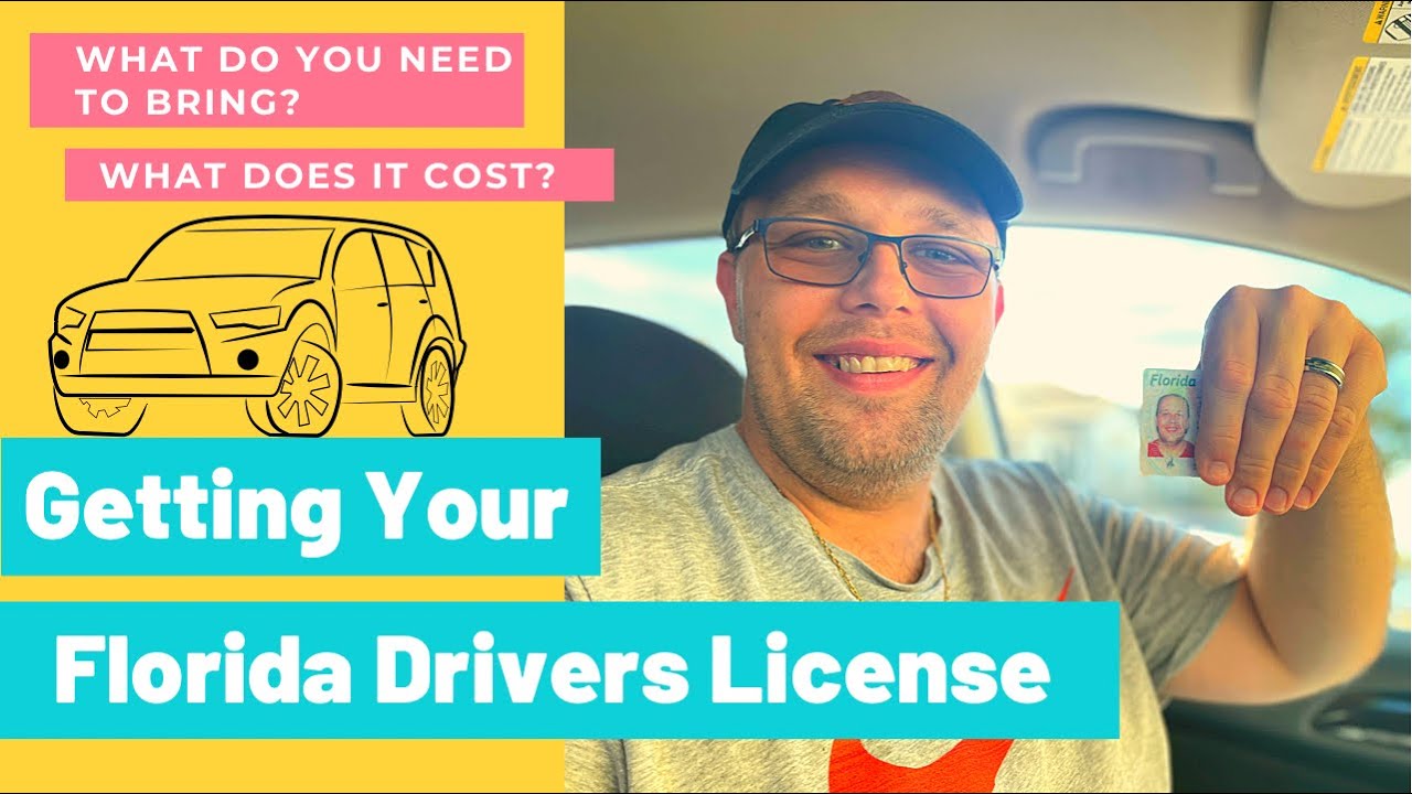 What do you need to transfer your driver's license to Florida? Tipseri