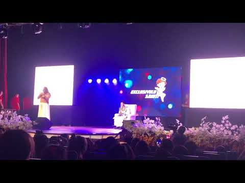 Exclusively Saint fan meeting in Manila! Fans giving birthday gifts!