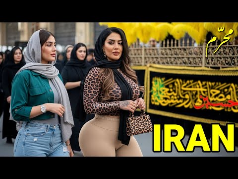 What 10 Muharram ASHURA Really Looks Like In IRAN 🇮🇷 Life in Amazing TEHRAN 2025