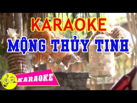 Mộng Thủy Tinh Karaoke || Beat Chuẩn