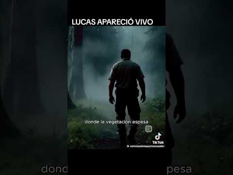 Lucas aparece vivo en el cerro de puñay Cantón chunchi Chimborazo 