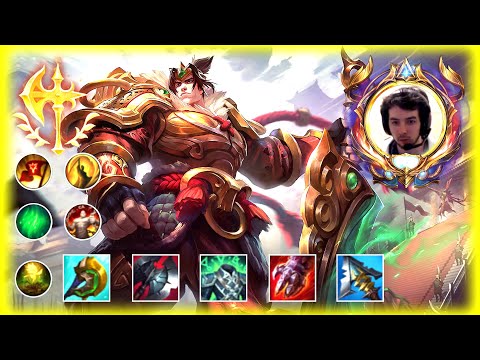 Wingsofdeath MONTAGE  "BEST TOP LANER" | LOL TIME STREAMERS