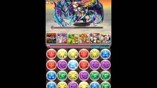 【パズドラ】下手でも勝てます！?  ソニア＝グラン戦  ハトホルパ