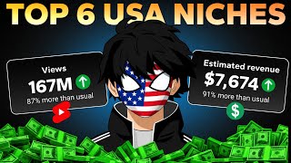 Top 6 Viral USA Niches — Full Breakdown & Transcript