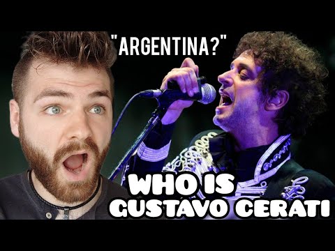 First Time Hearing GUSTAVO CERATI "Lago En El Cielo (En Vivo Estadio Obras)" Reaction