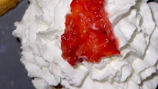 Mini Strawberry Shortcakes | Quick Desert Ideas 🍰