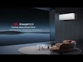 Хиперинверторен климатик TCL TAC-12CHSD / UG11V3AHB BREEZE IN 2 - 12000 BTU, A+++, R32, WiFi Управление