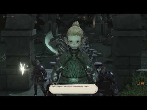 FFXIV - Scholar Lvl50 Quest!