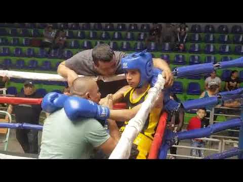 JOCKSAN RIVERA VS YAIR MOREIRA, FINAL 48 KG.ELIM RUMBO JUEG CENT Y DEL CARIBE VENEZ. LUN 9 OCT 2023