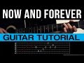 Now and Forever Richard Marx Guitar Tutorial ...