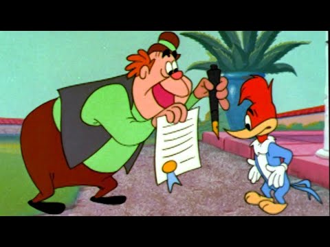 Capa de O Teste de 1 Bilhão de Dólares | Pica-Pau Antigo TV  | Pica-Pau em Português