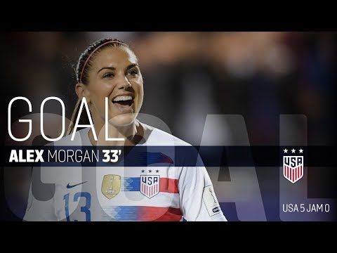 WNT vs. Jamaica: Alex Morgan First Goal - Oct. 14, 2018