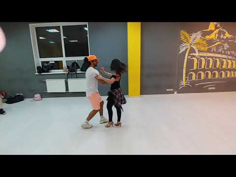 Zouk Class 28.01.19 at Brazuka Dance School - Wakko and Natasha