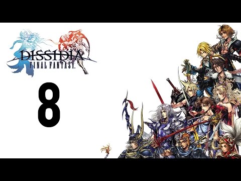 Dissidia: Final Fantasy part 8 (Game Movie) (Story Walkthrough) (No Commentary)