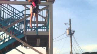 Caroline does free fall