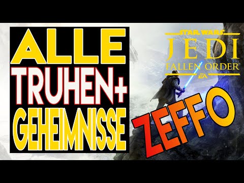 Star Wars Jedi Fallen Order Guide - Alle Sammelobjekte Zeffo -100% - Alle Truhen - Alle Geheimnisse