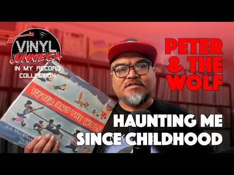 In My Record Collection : Peter and The Wolf, by Sergei Prokofiev