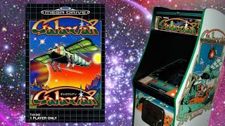 Galaxian - New Megadrive Port 2026