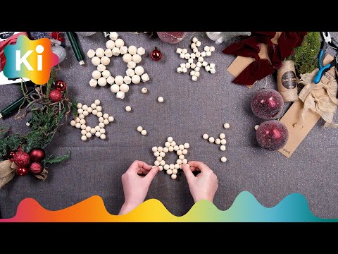 DIY treperlestjerne - vakker hjemmelaget juletrepynt